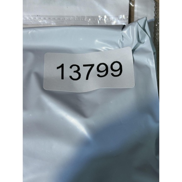 Jones New York Shirt Womens Large Black White Geometric Print Blouse Top - Picture 8 of 8